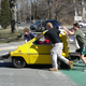 Illustration for article titled Im Teslas New Intern, And This Is My Electric Car